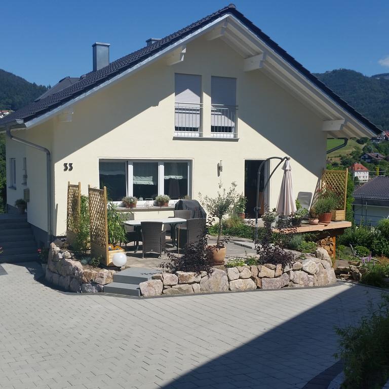 Ferienwohnung Schwarzwaldblick Bühlertal Exterior foto